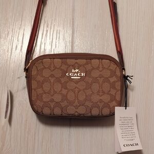 Coach Mini Jamie Crossbody Bag, NWT
